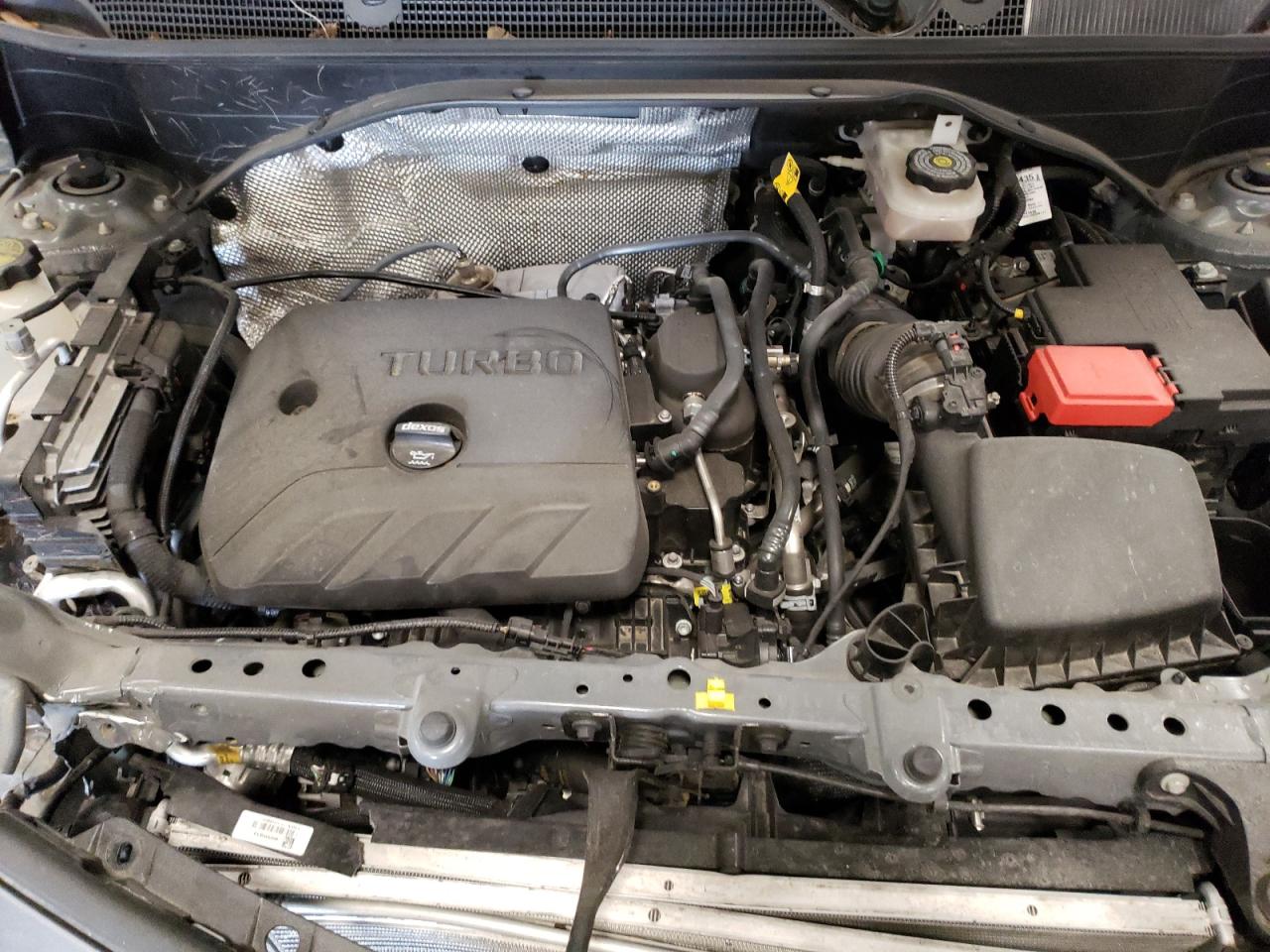 2021 Buick Encore Gx Select VIN: KL4MMDSL1MB127722 Lot: 59200885