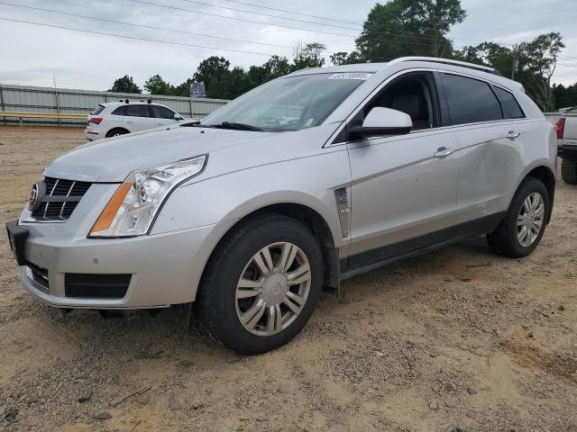  CADILLAC SRX 2012 Srebrny