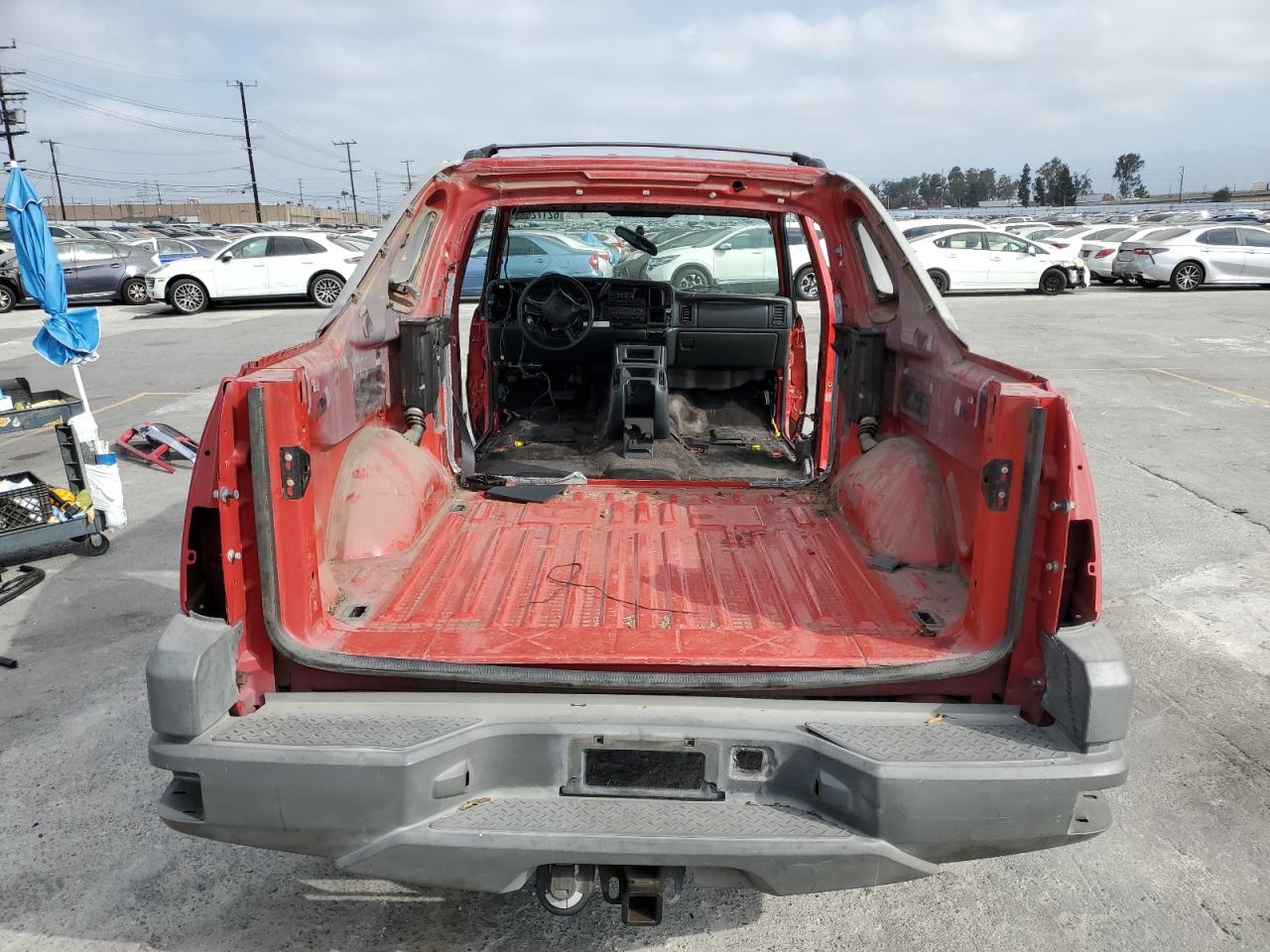2002 Chevrolet Avalanche C1500 VIN: 3GNEC13T52G282702 Lot: 62172665
