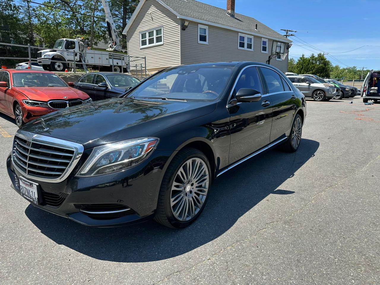 2016 Mercedes-Benz S 550E