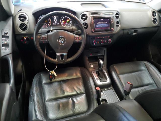  VOLKSWAGEN TIGUAN 2017 Чорний