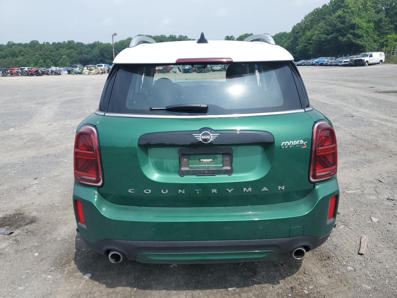 2023 Mini Cooper S Countryman All4 VIN: WMZ83BR06P3P69166 Lot: 62936015