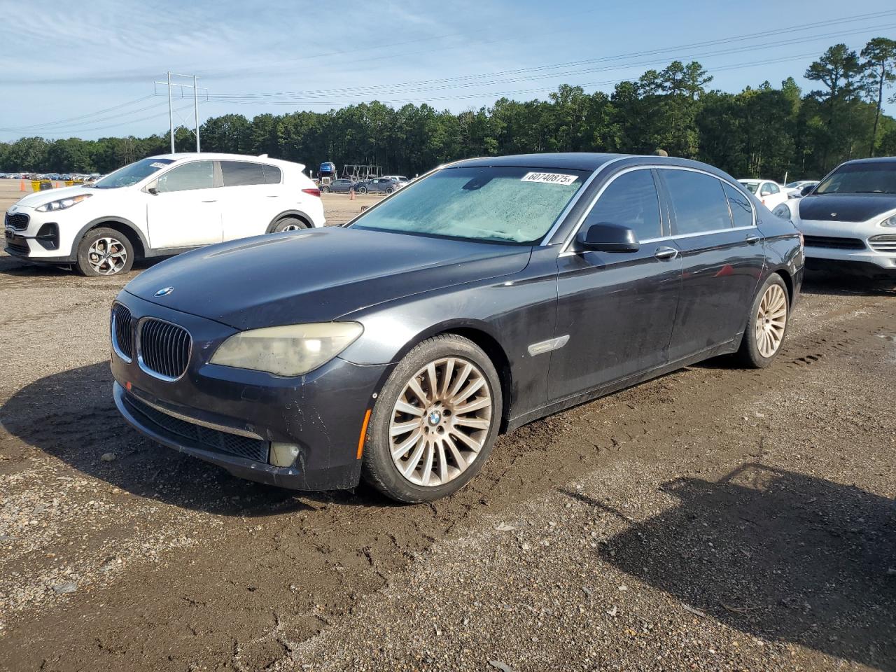 2009 Bmw 750 Li for Sale in Greenwell Springs, LA - Water/Flood
