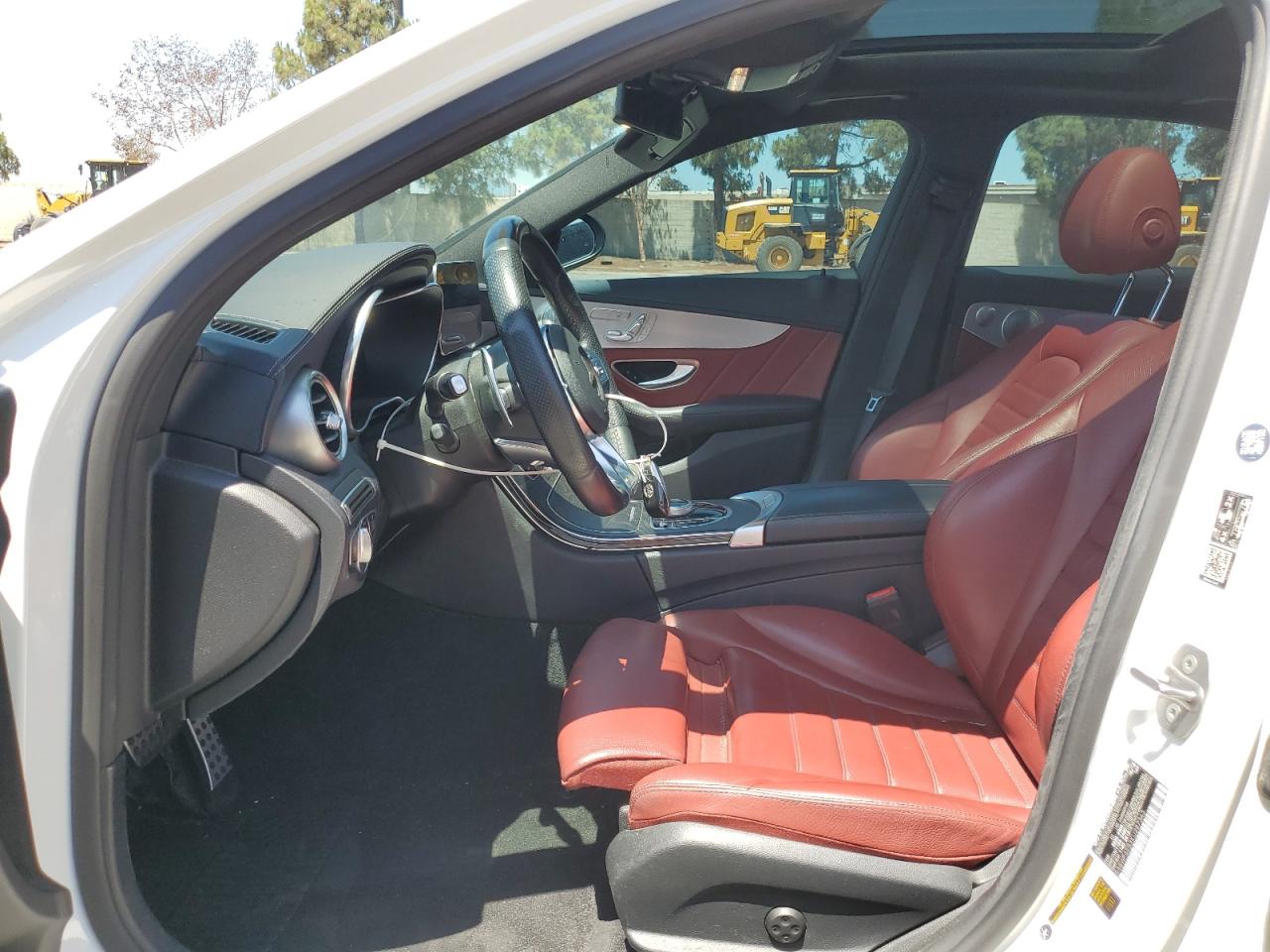 2019 Mercedes-Benz C 43 Amg VIN: 55SWF6EB3KU287343 Lot: 61225635