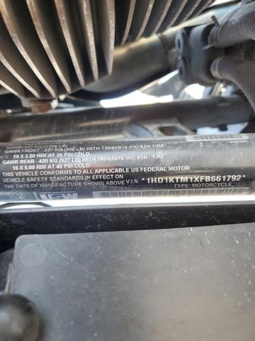 2015 HARLEY-DAVIDSON FLTRXS ROAD GLIDE SPECIAL  