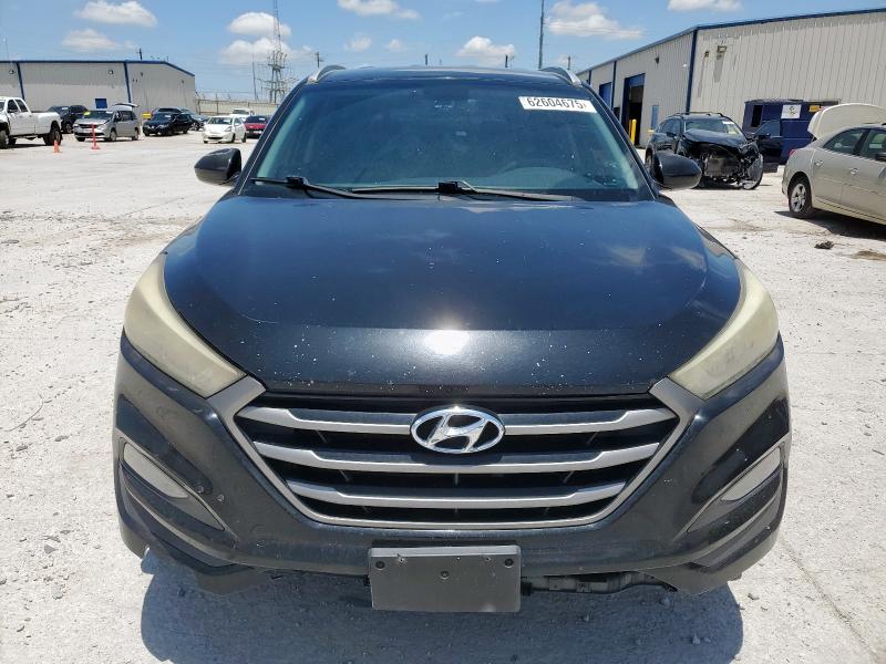  HYUNDAI TUCSON 2016 Черный