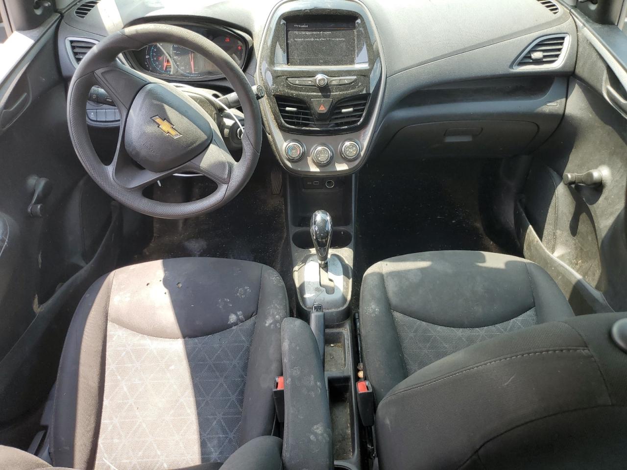 2021 Chevrolet Spark Ls VIN: KL8CB6SA6MC705625 Lot: 61394005