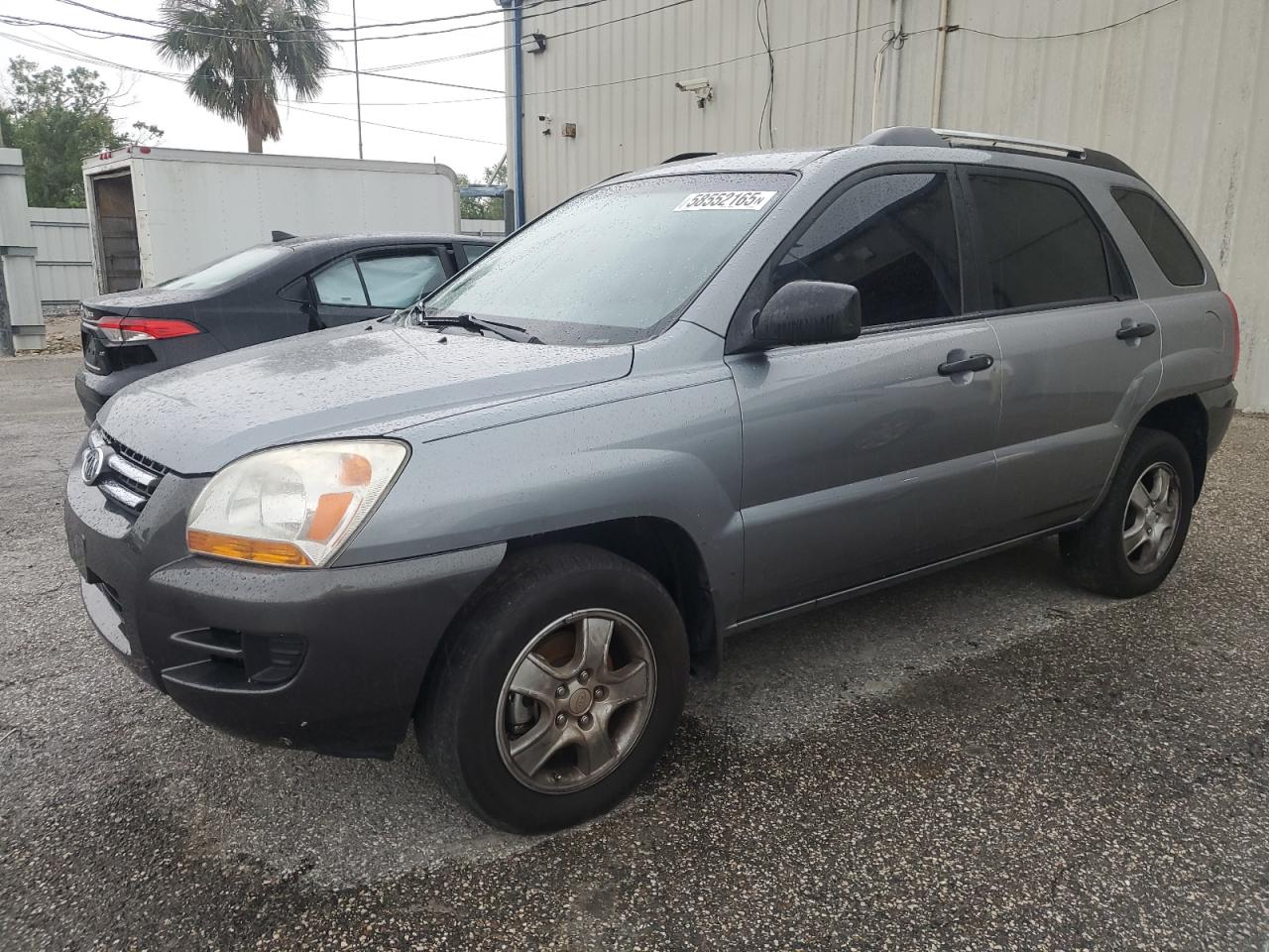 2007 Kia Sportage Lx