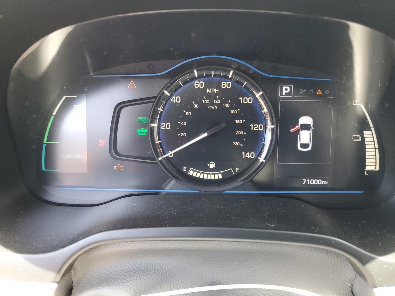 2019 Hyundai Ioniq Blue VIN: KMHC65LC3KU158418 Lot: 59308575