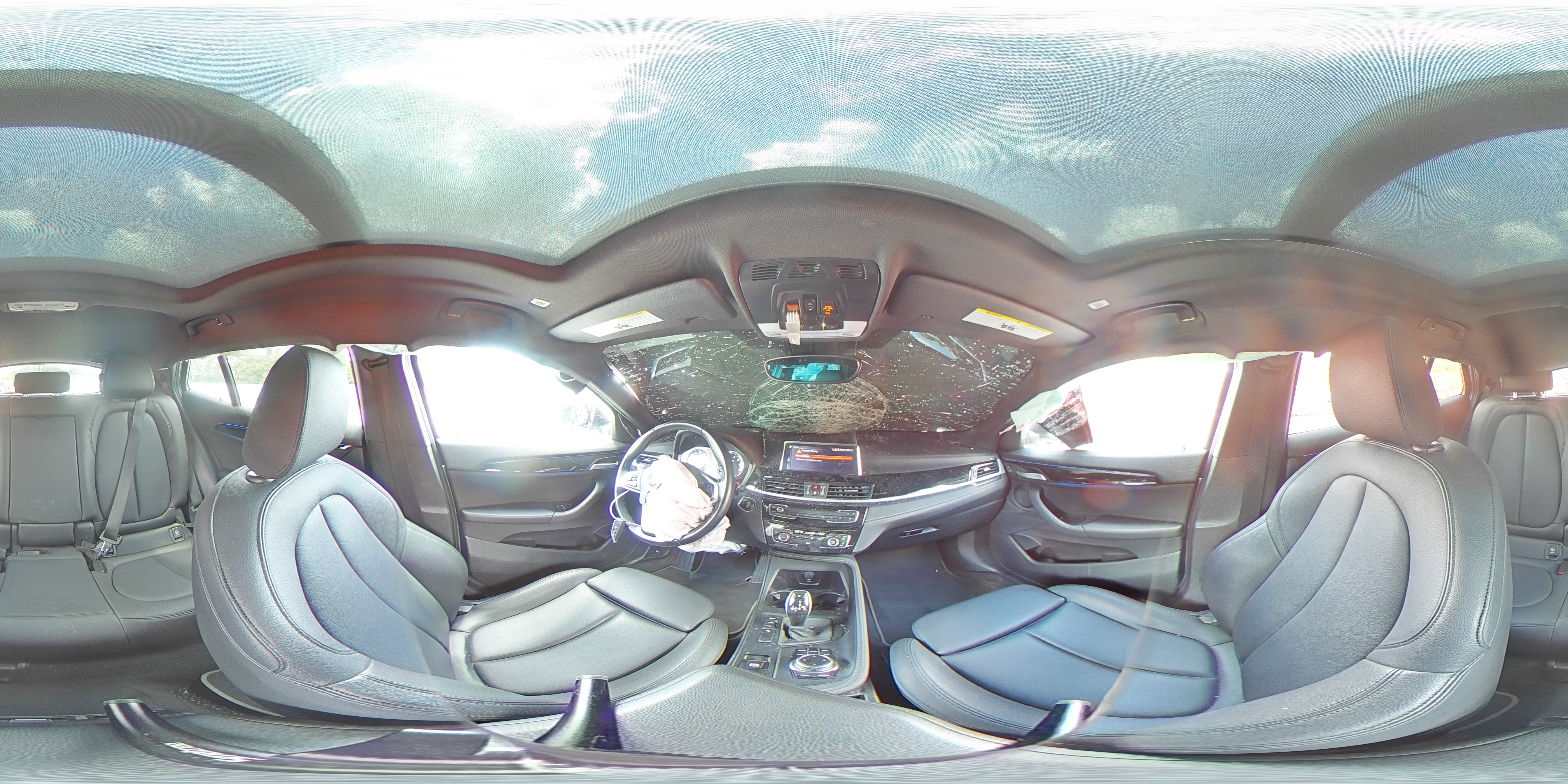 2023 BMW X2 Sdrive28I VIN: WBXYH9C09P5V63656 Lot: 61390965