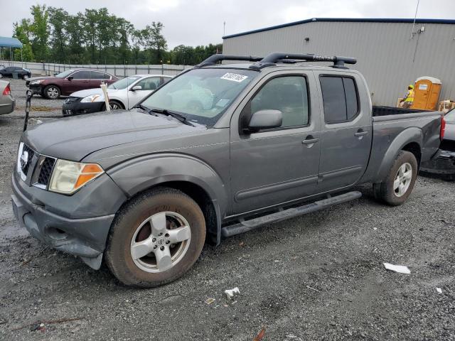 2007 Nissan Frontier Crew Cab Le