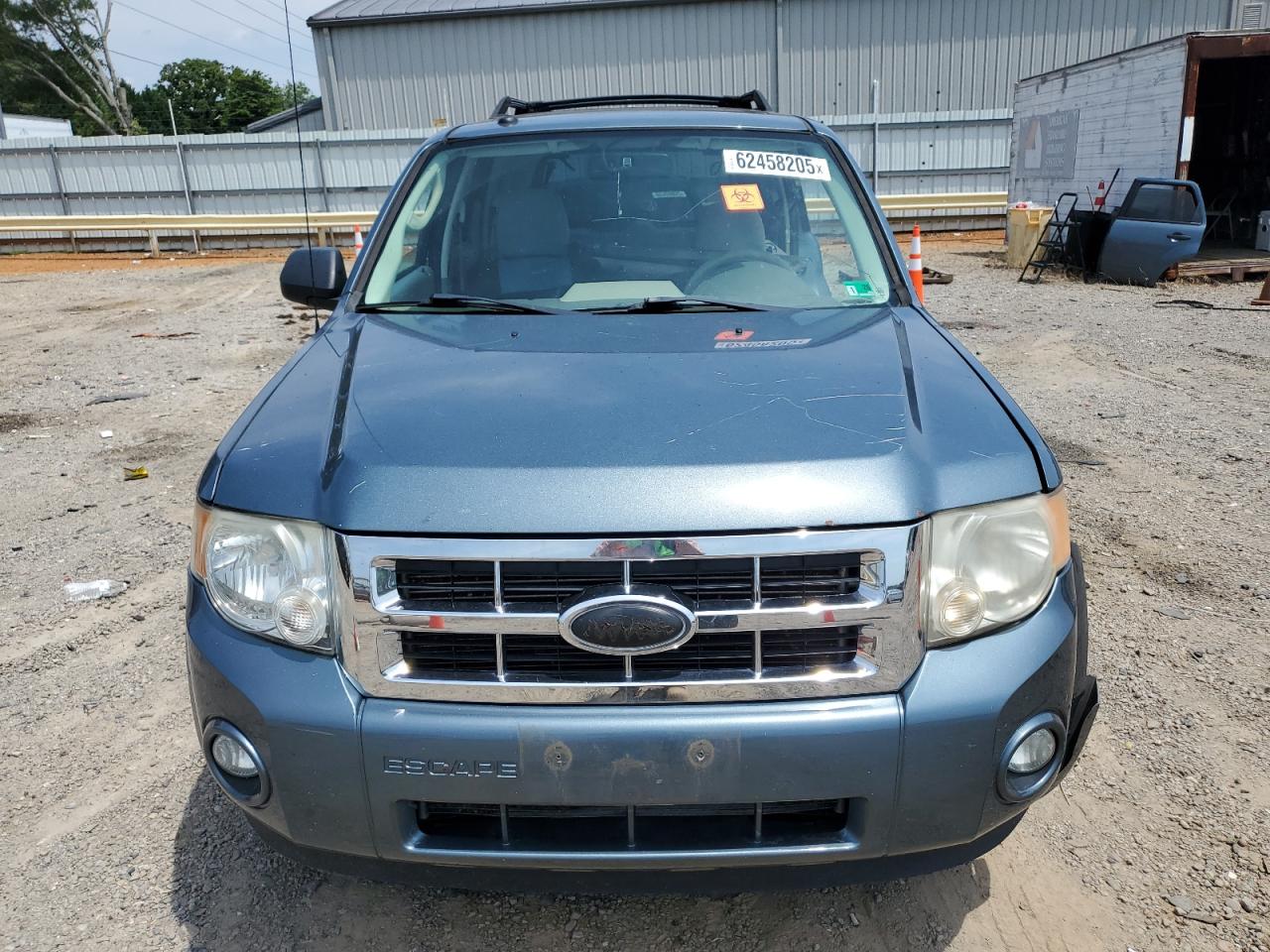 FORD ESCAPE 2010 VIN 1FMCU0D77AKD05151 zdjęcie 5