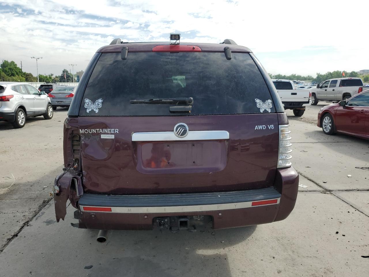 2007 Mercury Mountaineer Premier VIN: 4M2EU48817UJ13772 Lot: 61810725