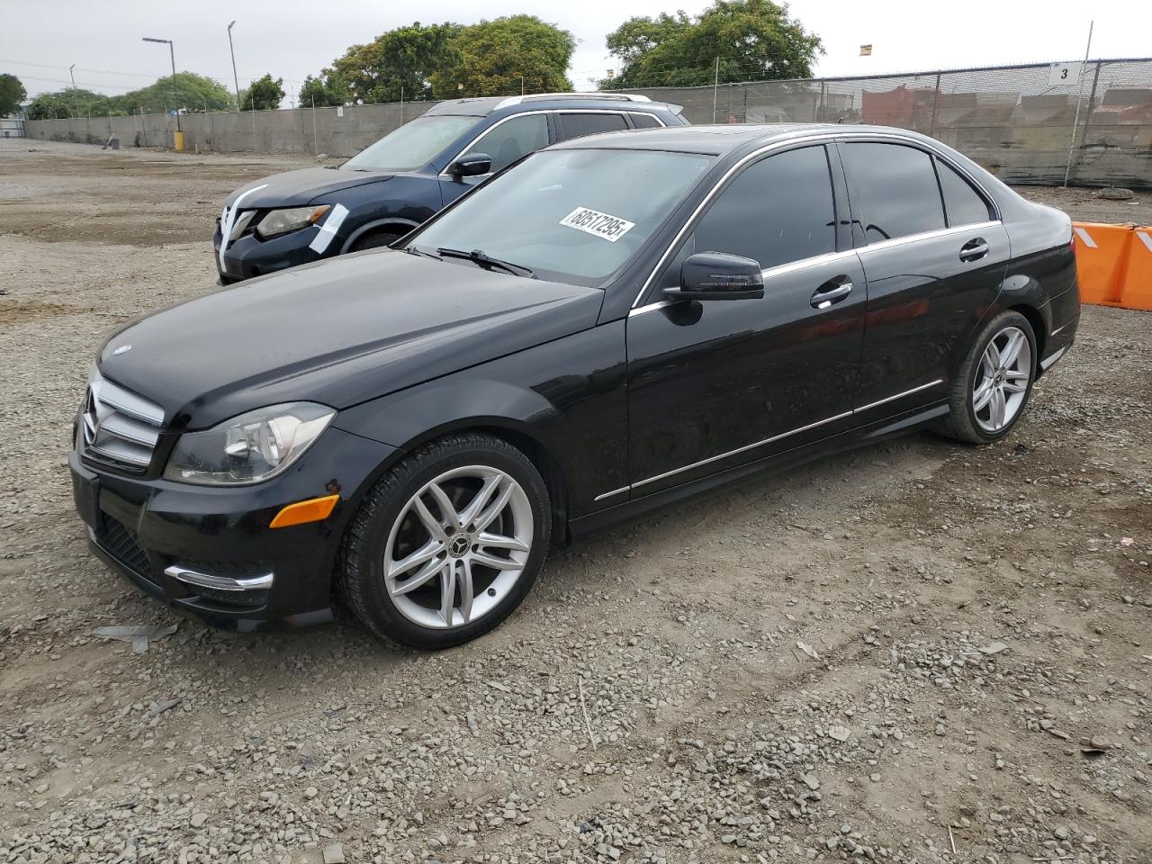 2013 Mercedes-Benz C 250 იყიდება San Diego-ში, CA - Front End