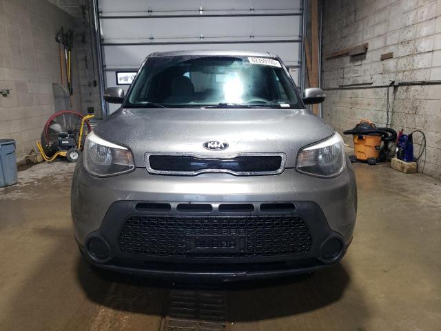  KIA SOUL 2014 Srebrny