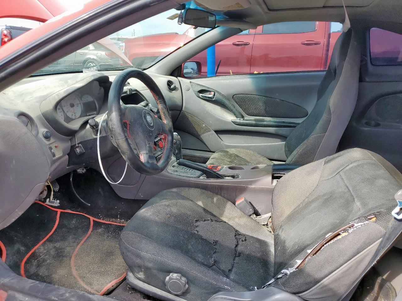 2002 Toyota Celica Gt VIN: JTDDR32T220127139 Lot: 61244075