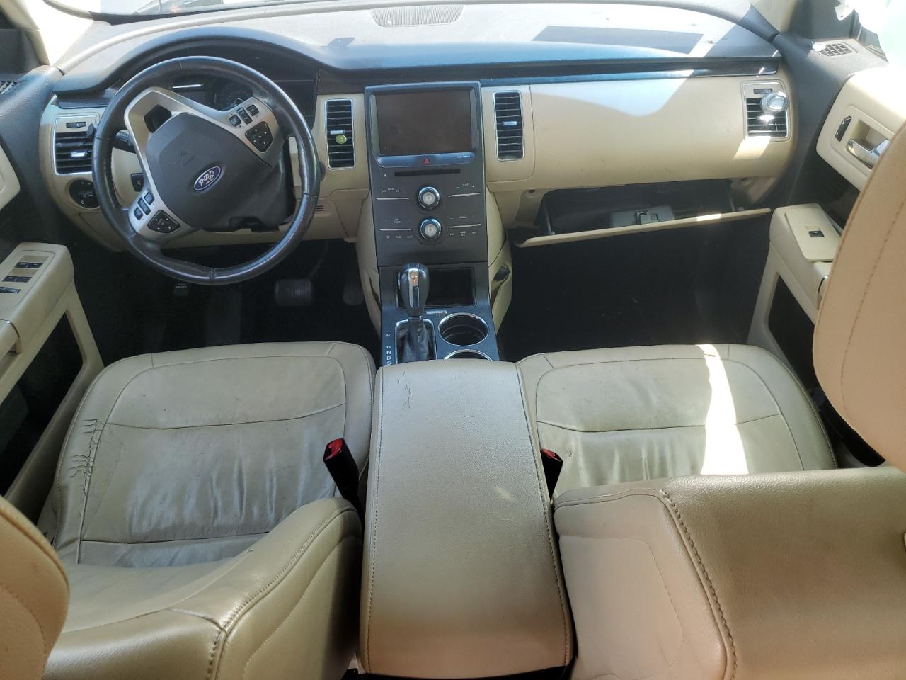 2013 Ford Flex Sel VIN: 2FMGK5C80DBD27909 Lot: 62154565