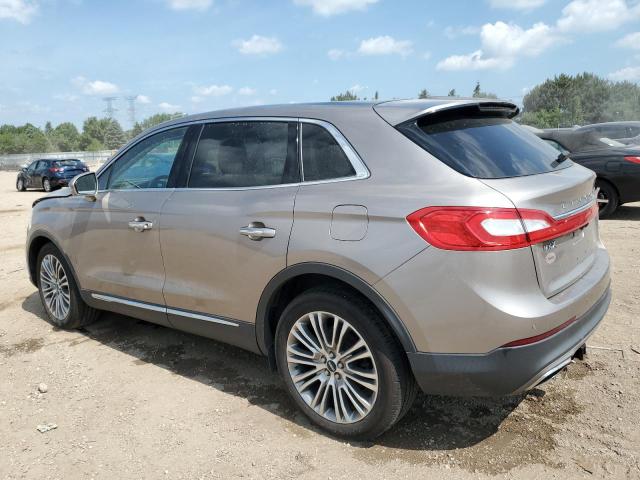  LINCOLN MKX 2018 Beżowy