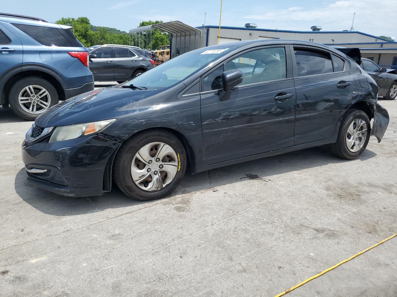 HONDA CIVIC 2014 VIN 19XFB2F57EE074999