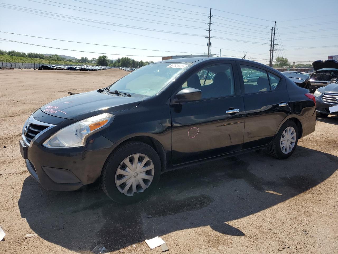 2017 Nissan Versa S for Sale in Colorado Springs, CO - Rear End