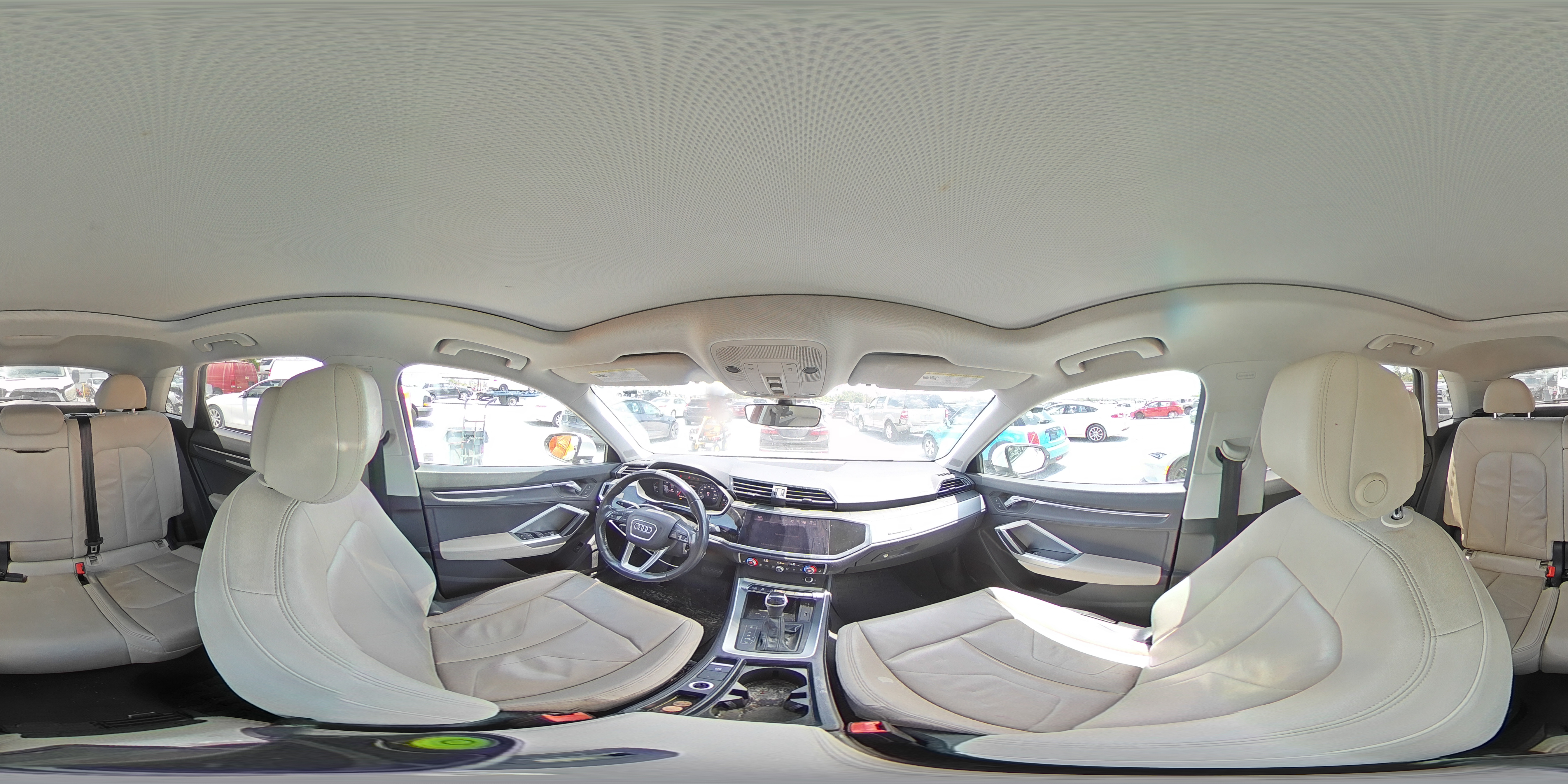 2020 Audi Q3 Premium VIN: WA1AECF32L1053977 Lot: 61080005