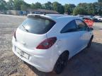 2012 VAUXHALL CORSA LIMI for sale at Copart WOLVERHAMPTON