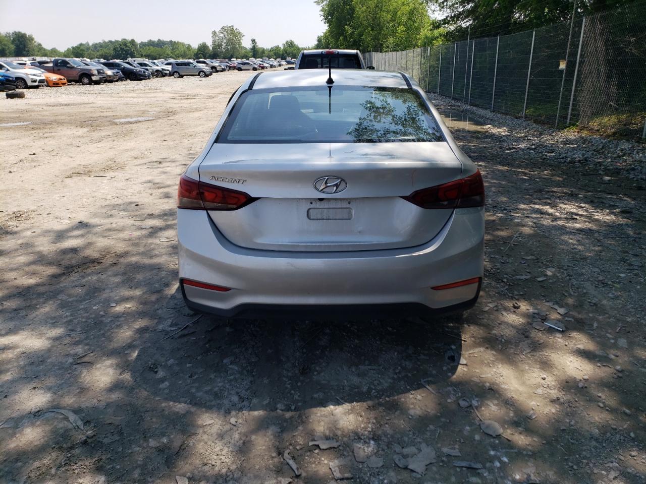 2019 Hyundai Accent Se VIN: 3KPC24A38KE049240 Lot: 59791435