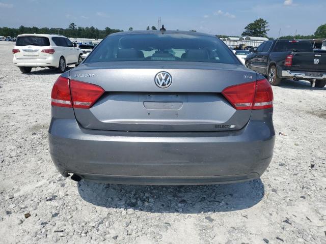  VOLKSWAGEN PASSAT 2014 Gray