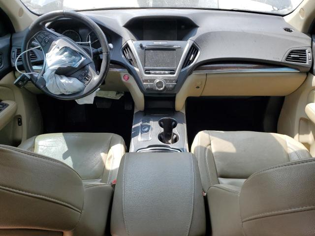  ACURA MDX 2017 Czarny