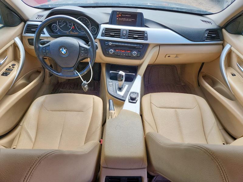  BMW 3 SERIES 2013 Czarny