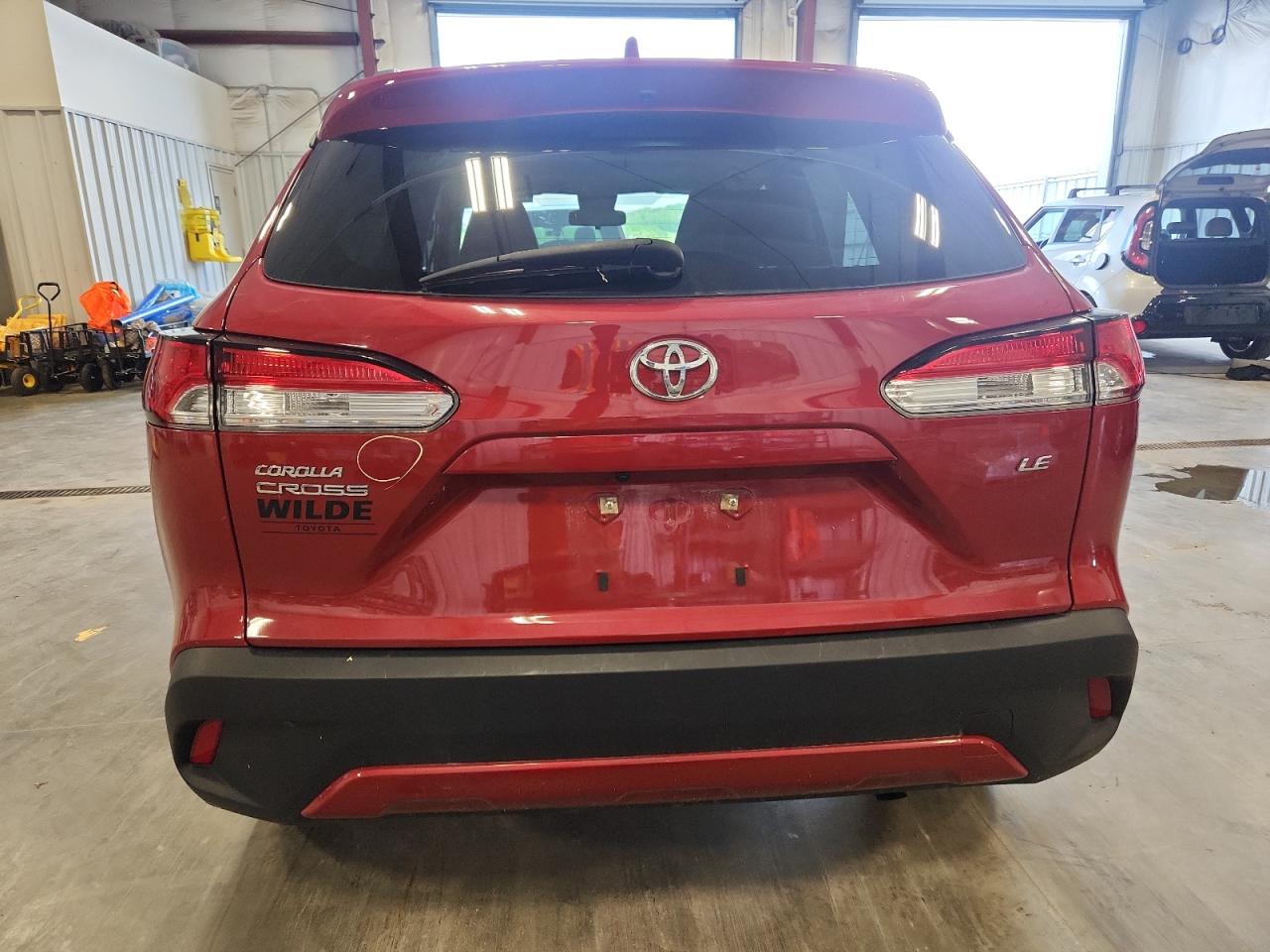 2022 Toyota Corolla Cross Le VIN: 7MUCAAAG1NV033692 Lot: 61725765