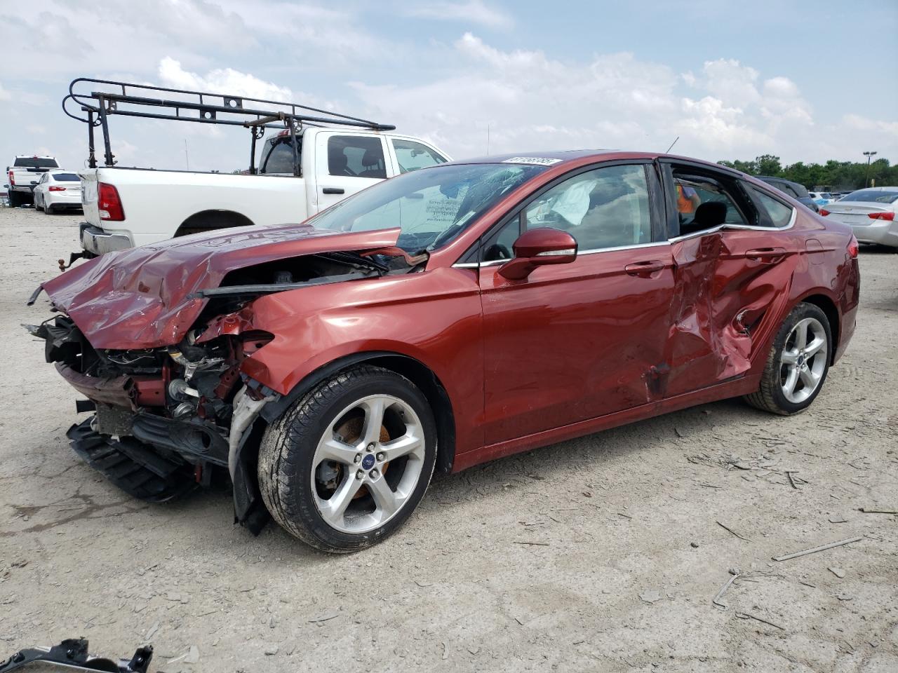 2014 Ford Fusion Se en Venta en Indianapolis, IN - Side