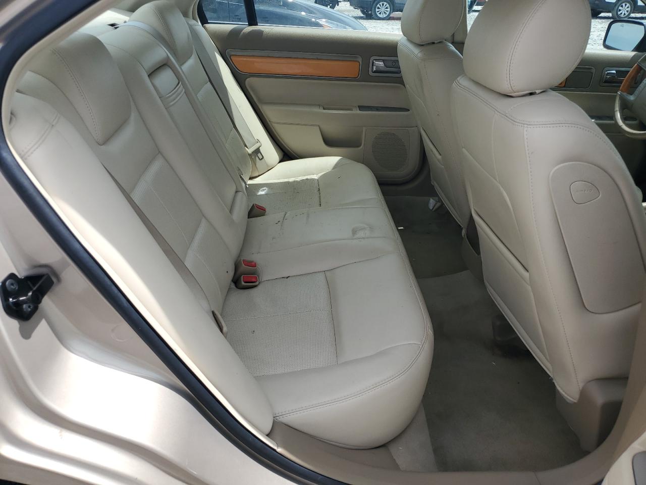 2007 Lincoln Mkz VIN: 3LNHM26T67R608728 Lot: 61432465