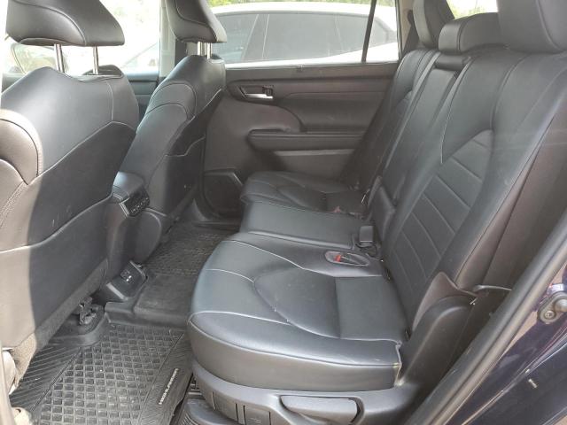 2021 TOYOTA HIGHLANDER HYBRID PLATINUM  