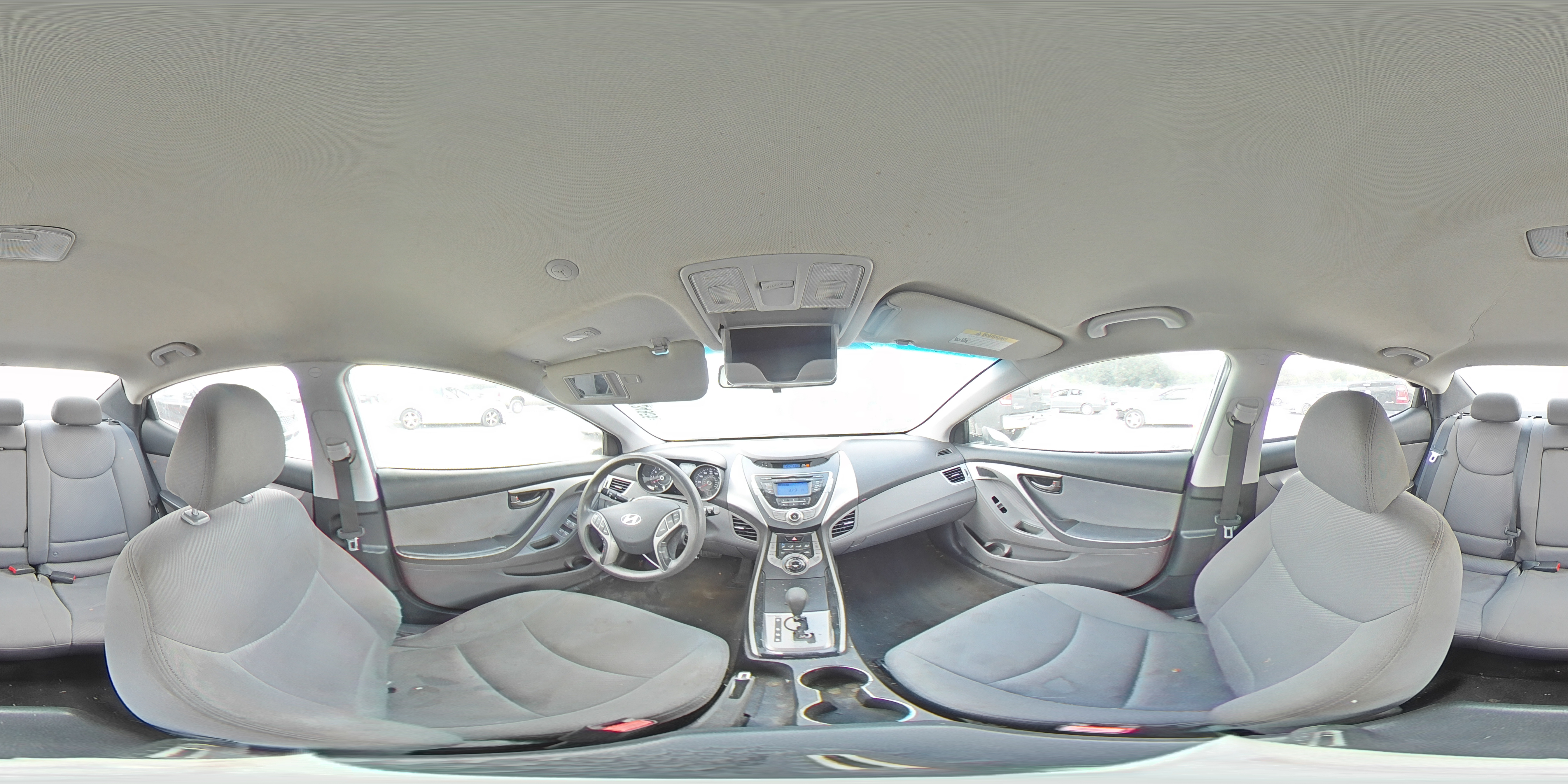 2013 Hyundai Elantra Gls VIN: 5NPDH4AE7DH167377 Lot: 62734955