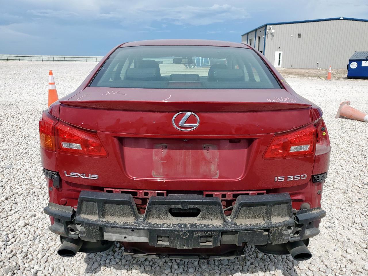 2006 Lexus Is 350 VIN: JTHBE262X62004566 Lot: 62281675