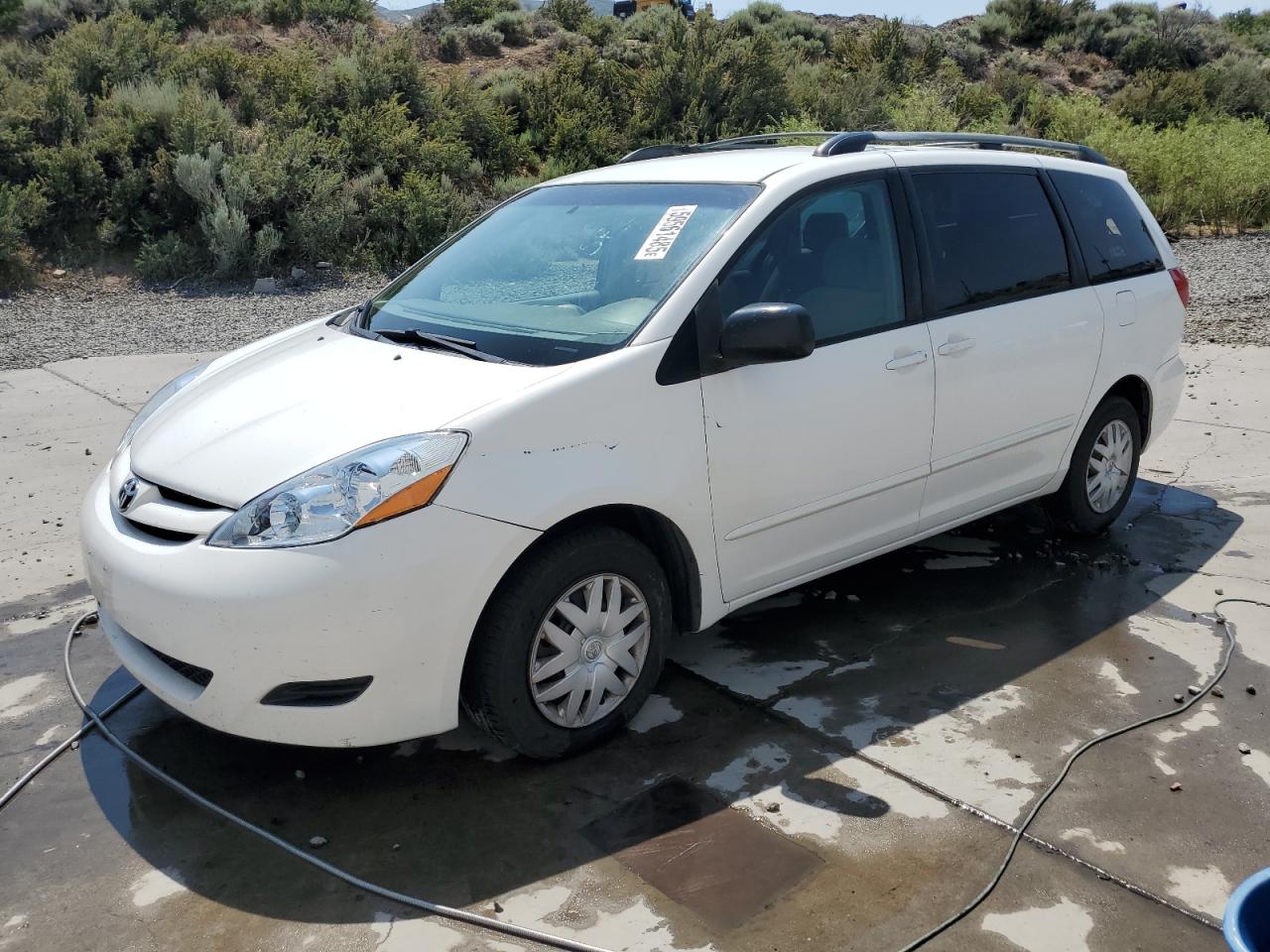 2006 Toyota Sienna Ce на продаже в Reno, NV - Hail