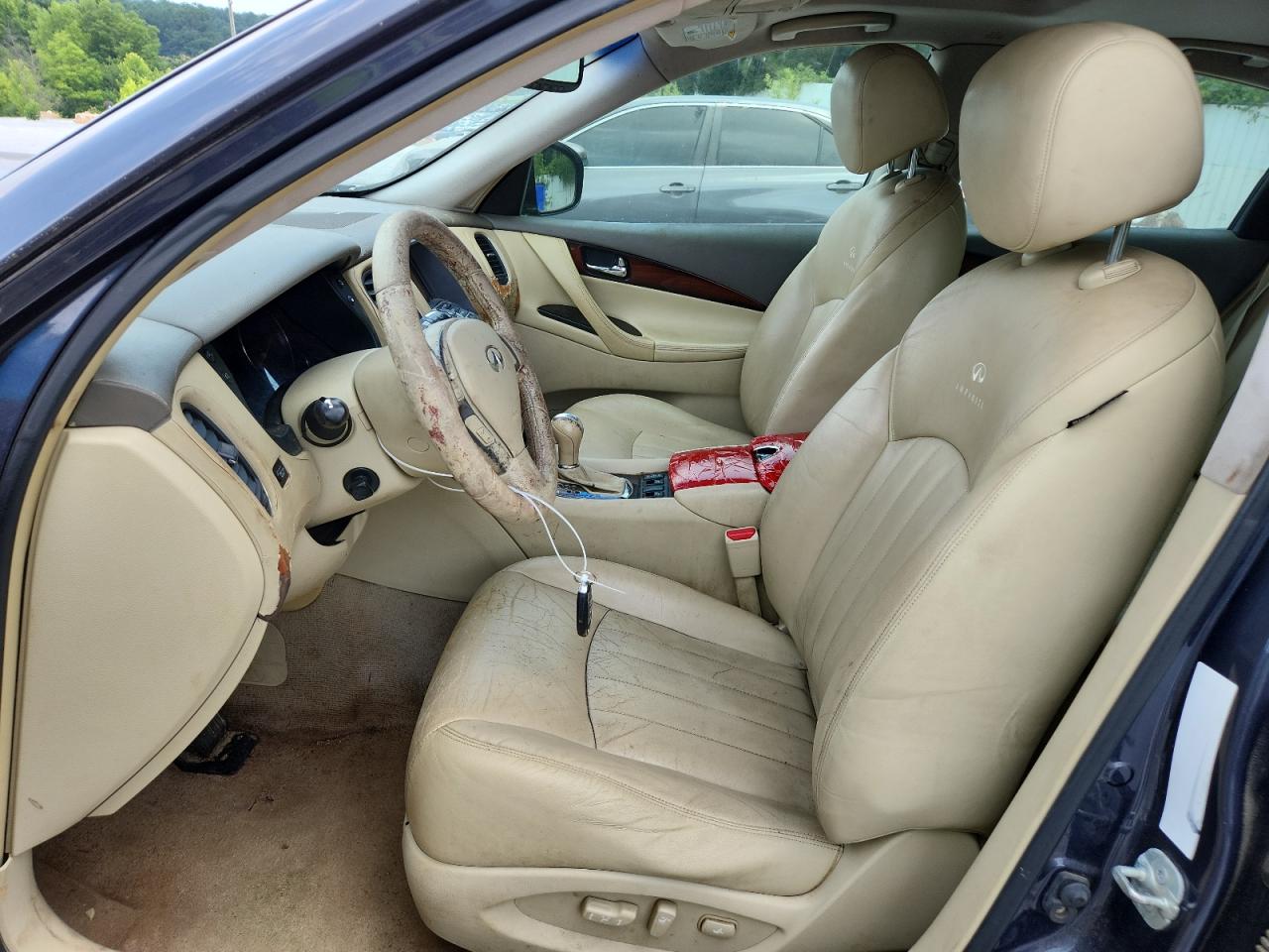 2008 Infiniti Ex35 Base VIN: JNKAJ09E28M302943 Lot: 62367365