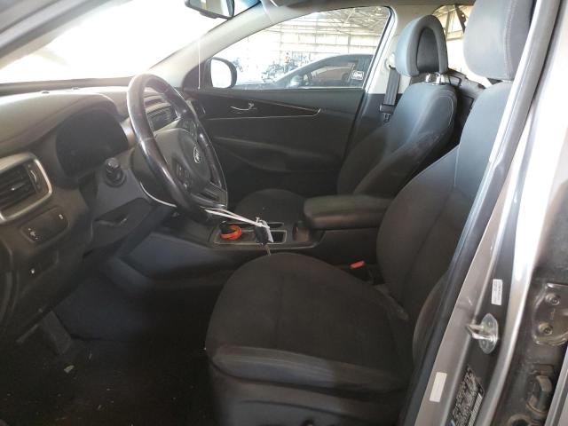  KIA SORENTO 2016 Серый