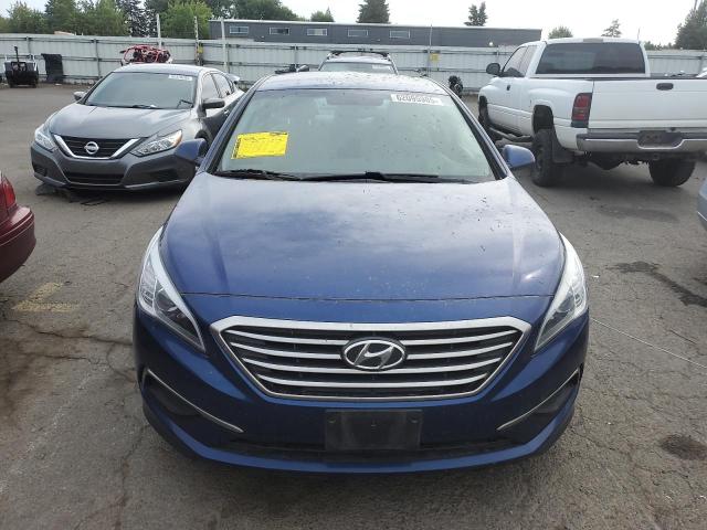  HYUNDAI SONATA 2016 Granatowy
