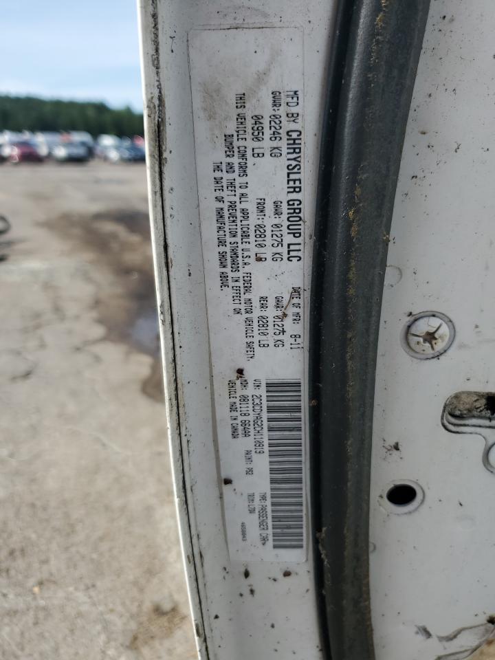 2012 Dodge Challenger Sxt VIN: 2C3CDYAG2CH110919 Lot: 60305285