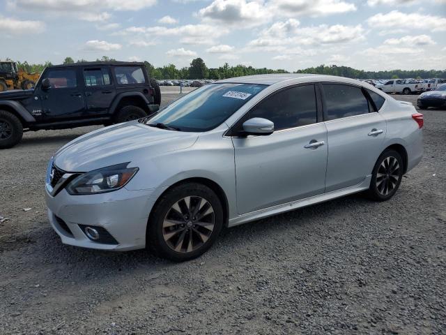  NISSAN SENTRA 2017 Srebrny