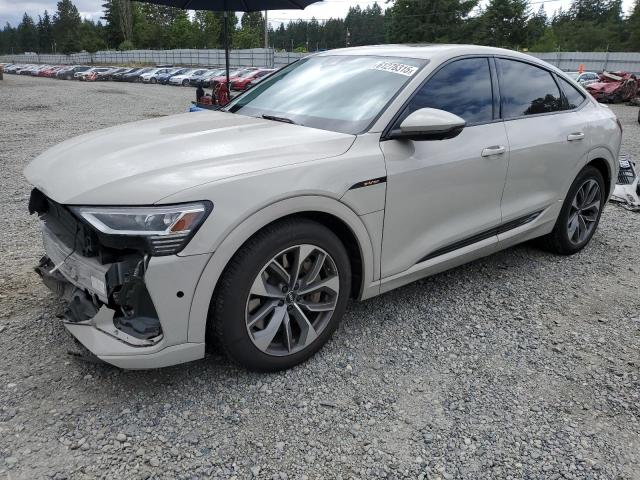  AUDI E-TRON 2021 tan