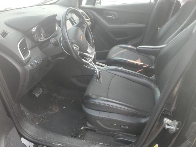  CHEVROLET TRAX 2020 Черный