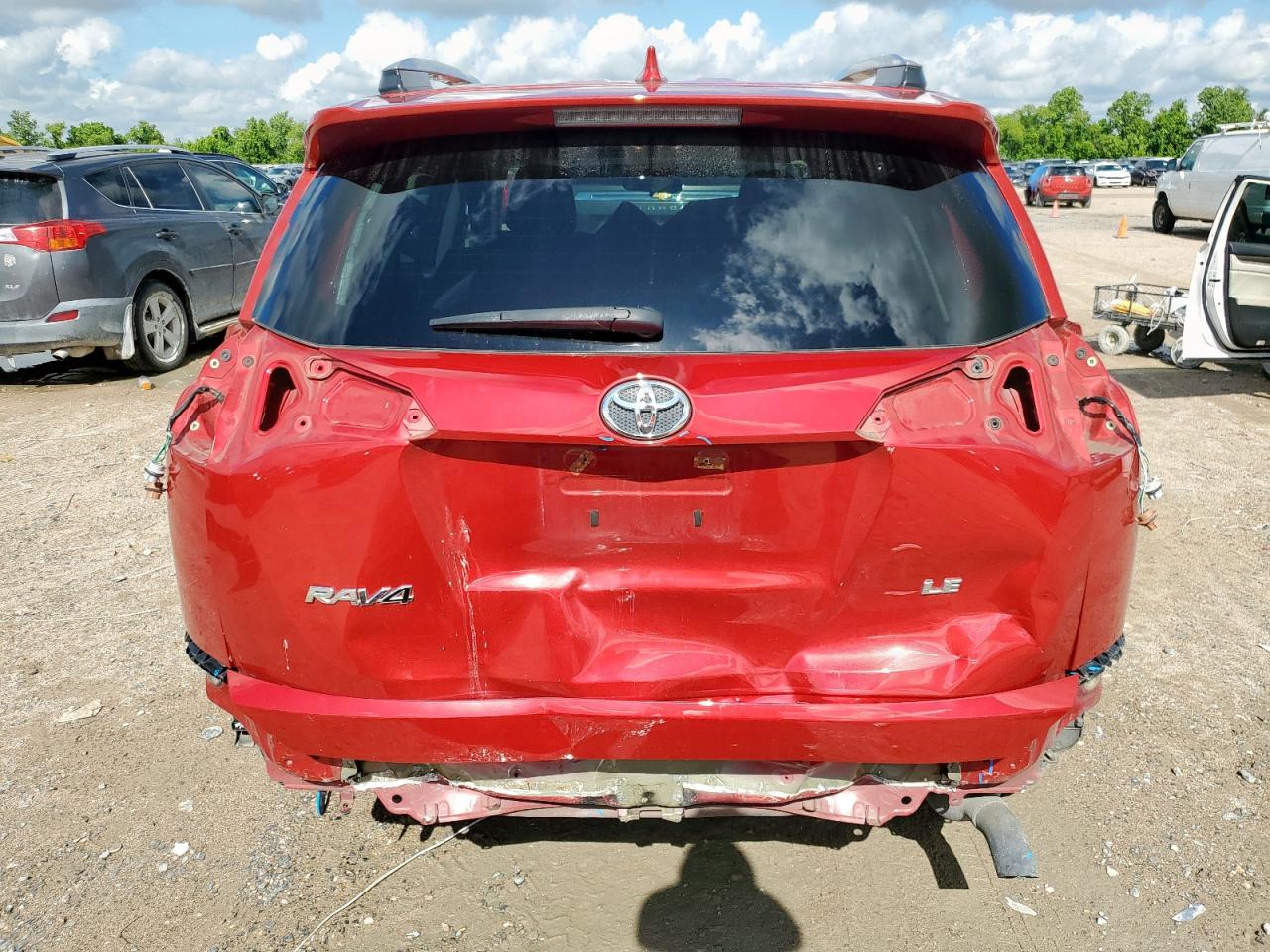 2017 Toyota Rav4 Le VIN: 2T3ZFREV6HW333812 Lot: 62096655