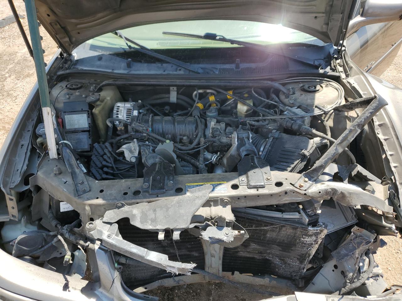 2003 Chevrolet Impala Ls VIN: 2G1WH52K739436961 Lot: 63123765