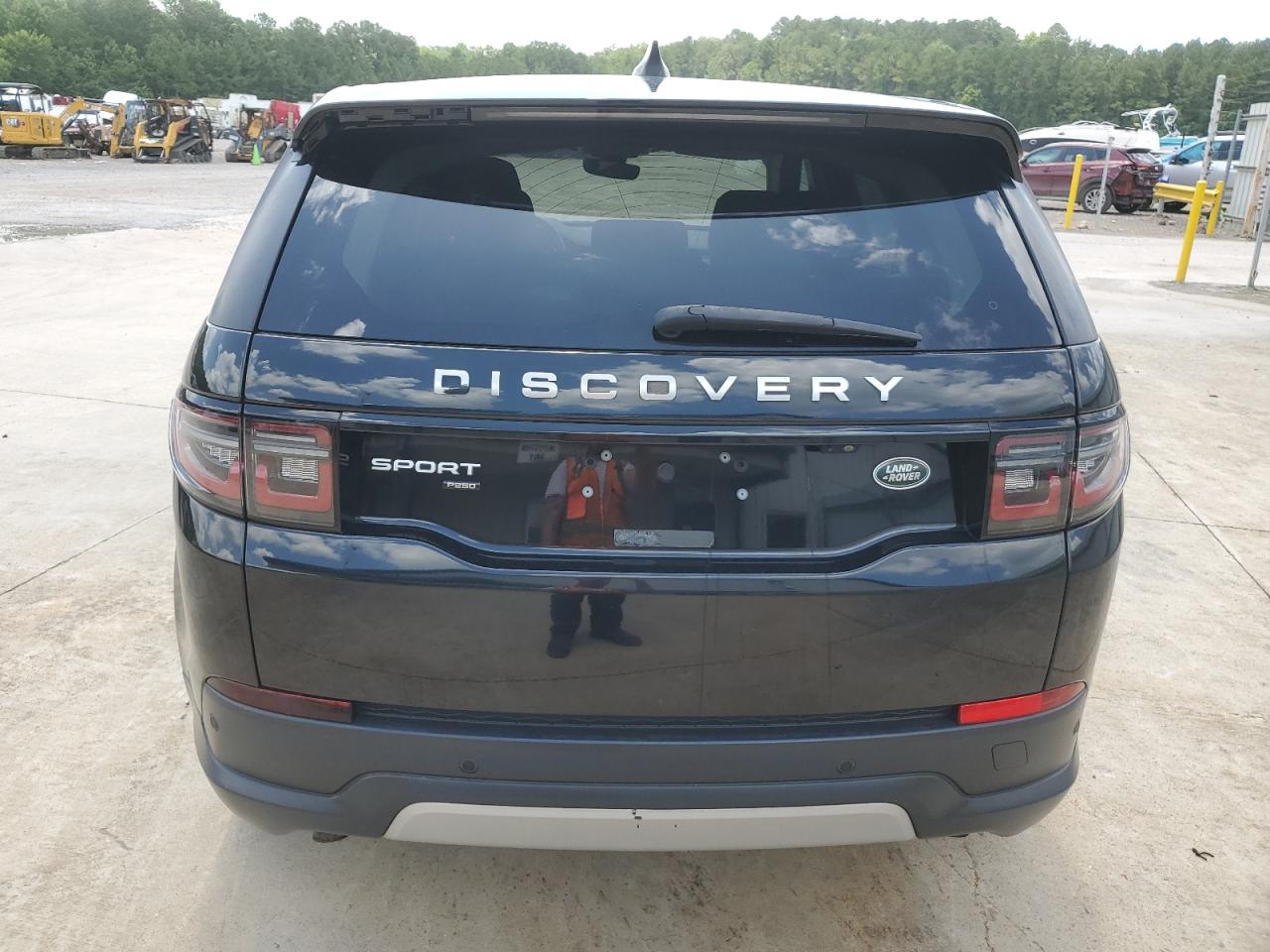 2020 Land Rover Discovery Sport VIN: SALCK2FX9LH849274 Lot: 61828645