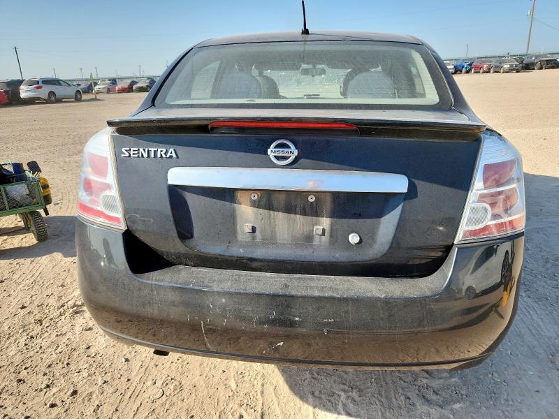  NISSAN SENTRA 2012 Black