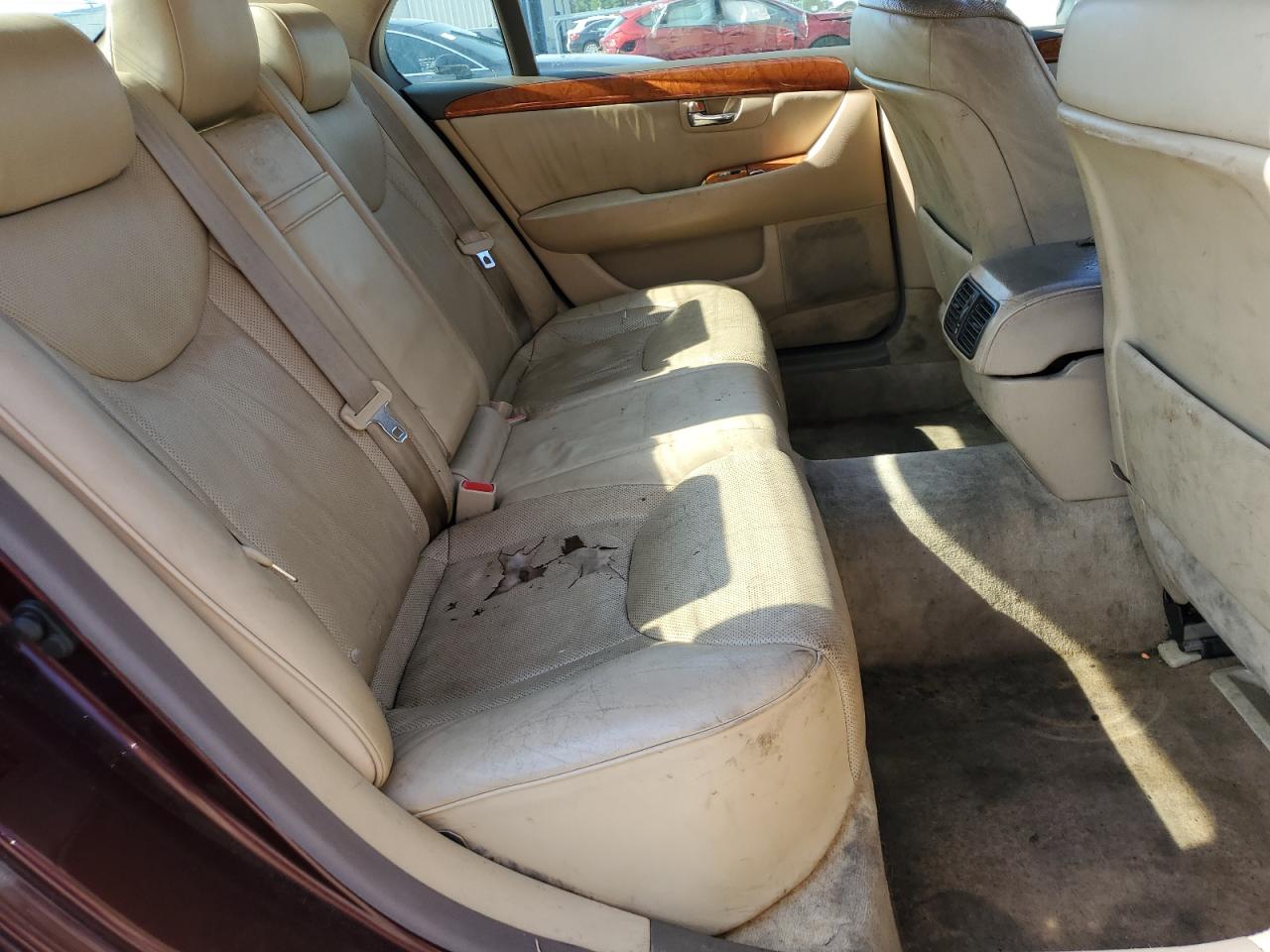 2004 Lexus Ls 430 VIN: JTHBN36F440130083 Lot: 62088265