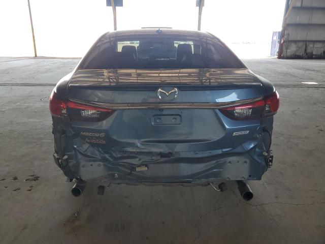  MAZDA 6 2014 Granatowy